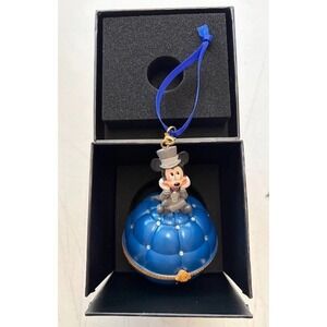 Disney Sketchbook Mickey Mouse Engagement Ring WILL YOU MARRY ME Ornament NEW